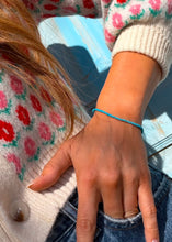 Load image into Gallery viewer, Dainty Turquoise Bracelet
