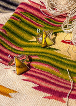 Load image into Gallery viewer, Temple Rings (Lemon) - Turnback Pony ™ - Rings
