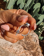 Load image into Gallery viewer, Dad’s Pixie Hoop Earrings
