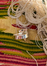 Load image into Gallery viewer, Temple Ring (White Buffalo) - Turnback Pony ™ - Rings
