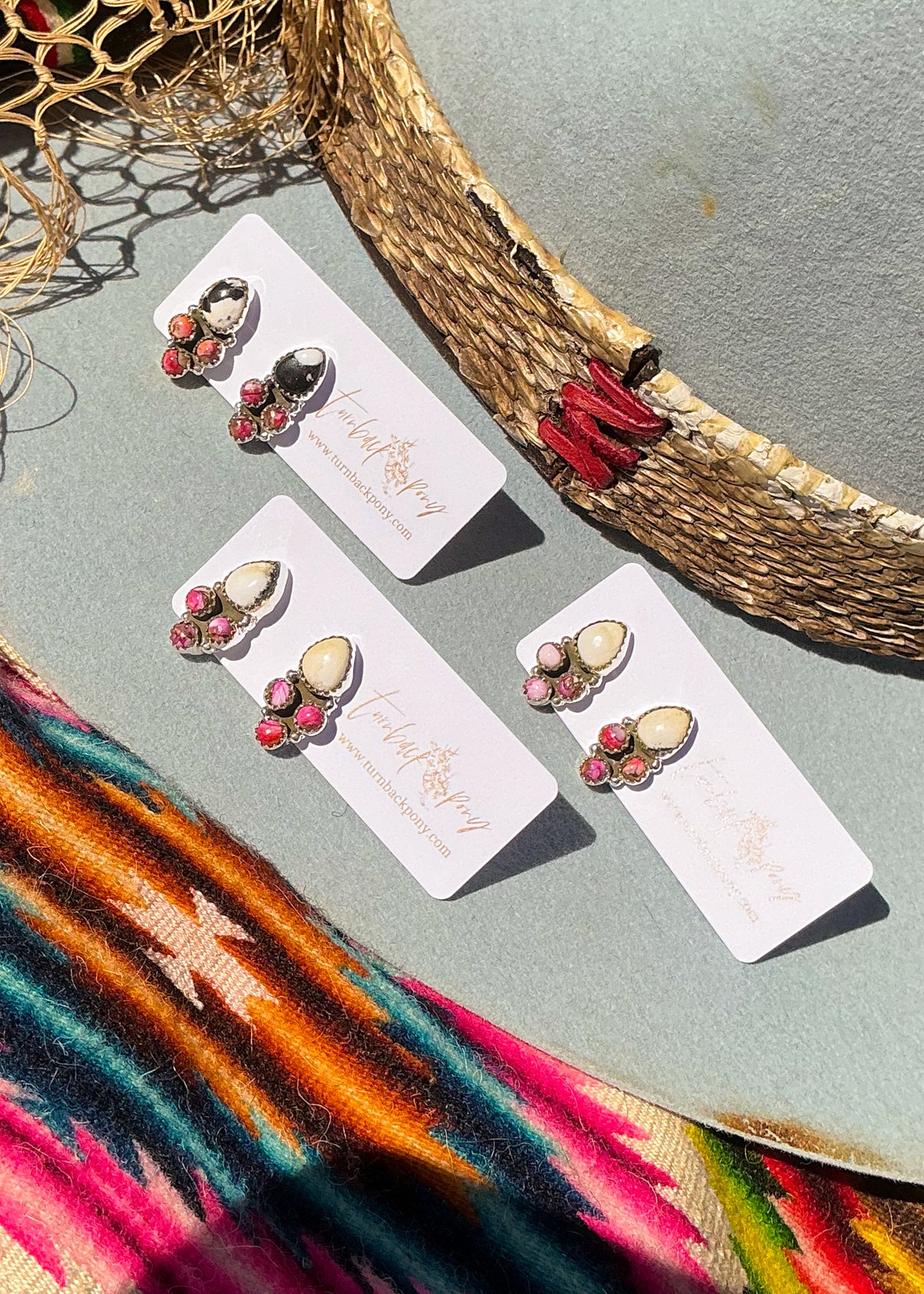 Berry Pickin' Studs - Turnback Pony ™ - Earrings