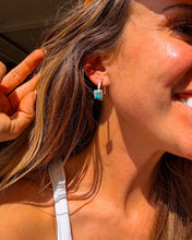 Load image into Gallery viewer, Dad’s Mini Hoop Earrings
