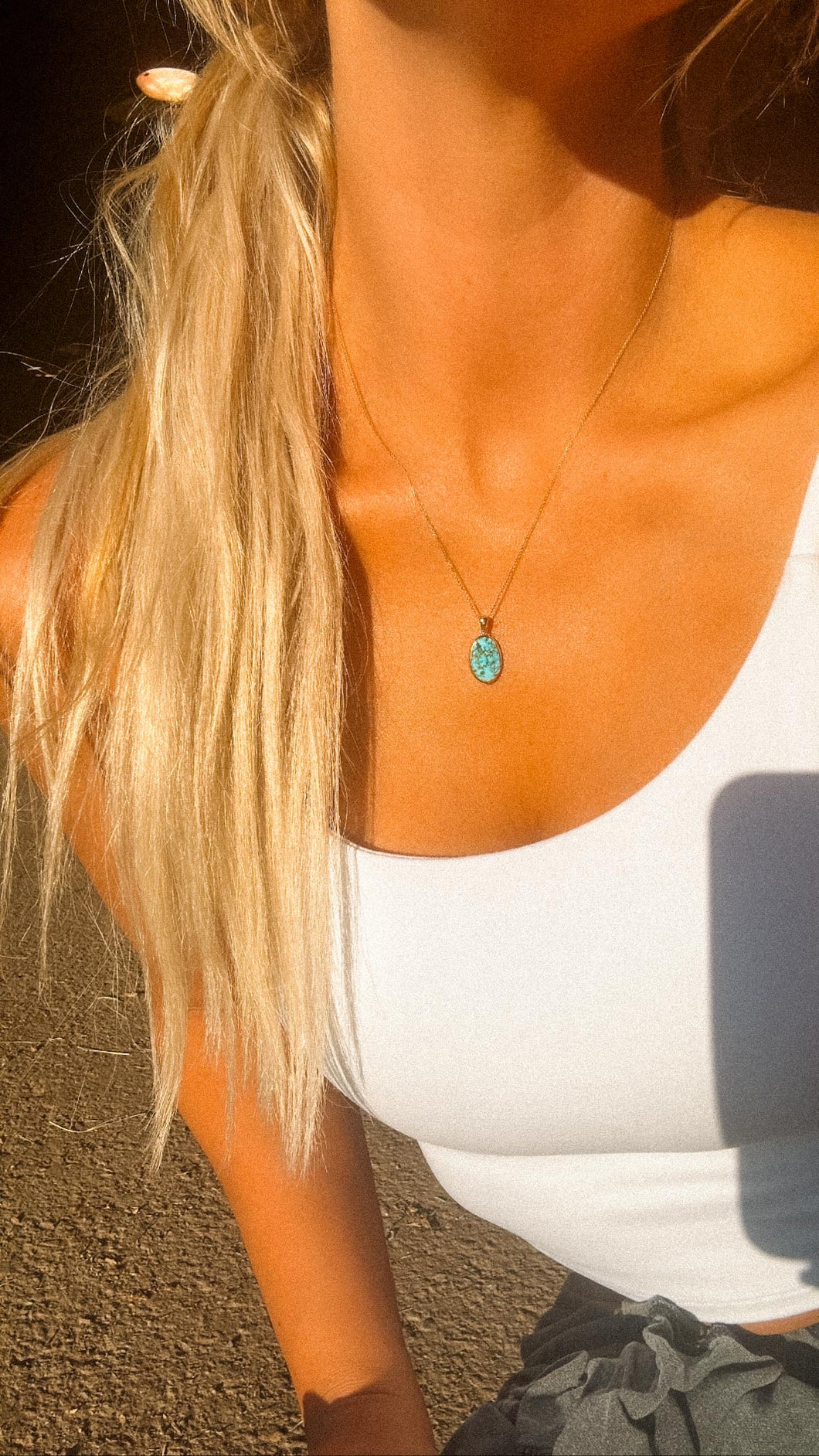The Golden Rule Necklace - Turnback Pony ™ - Necklace