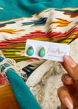 Load image into Gallery viewer, Raindrop Studs - Turnback Pony ™ - Earring

