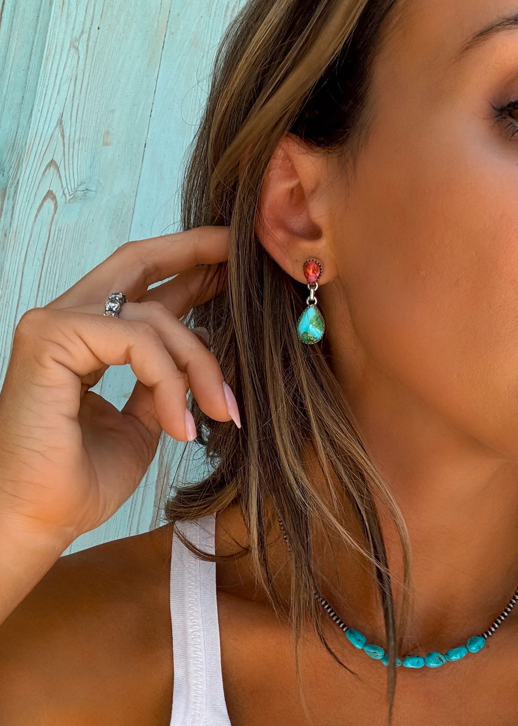 Lost Love Earrings - Turnback Pony ™ - Earrings