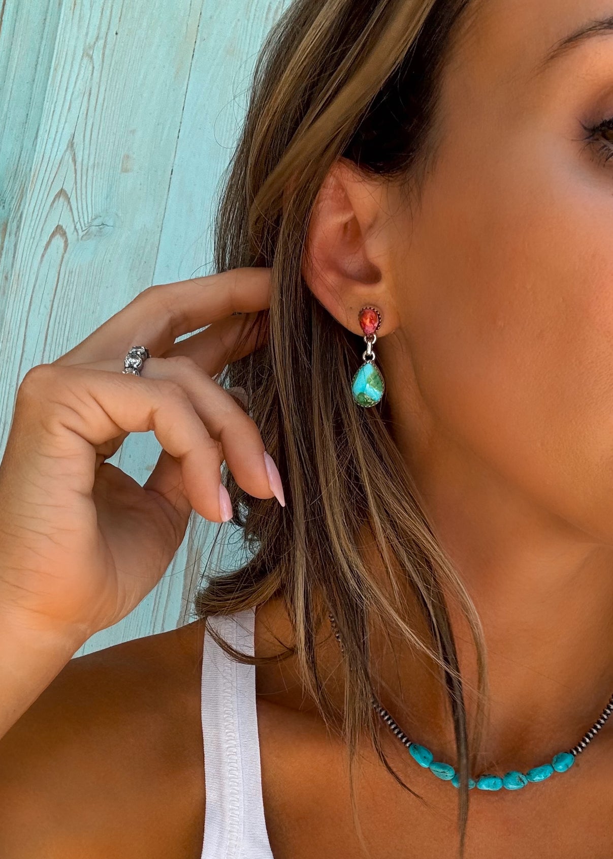Lost Love Earrings - Turnback Pony ™ - Earrings