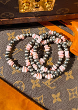 Load image into Gallery viewer, Dublin Navajo Style Pearl Bracelet
