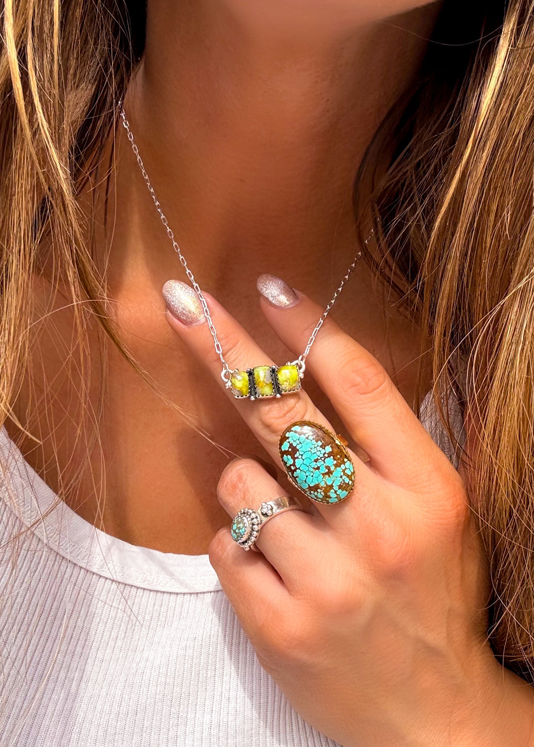 Alma Necklace