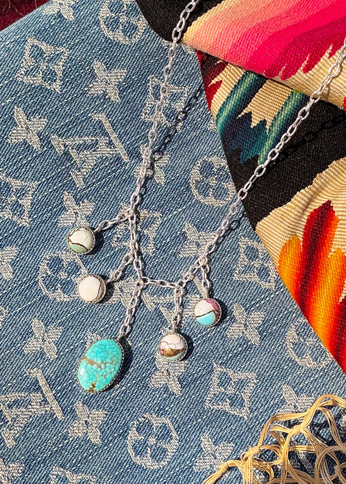 Pappiet Necklace (Style 5) - Turnback Pony ™ - Necklace
