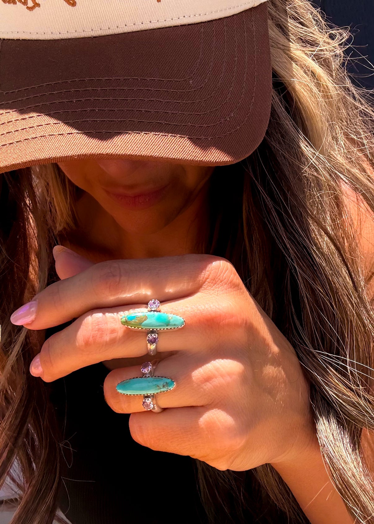 Zuri Adjustable Ring - Turnback Pony ™ - Ring