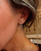 Load image into Gallery viewer, Harper Turquoise Earrings
