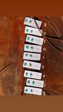 Load image into Gallery viewer, Dad’s Pistol Stud Earrings - Turnback Pony ™ - 
