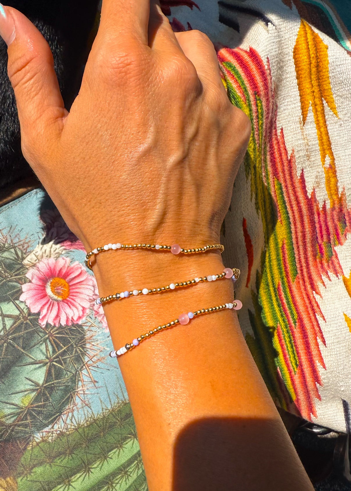 Tanna Bracelet or Girls Anklet - Turnback Pony ™ - Bracelet
