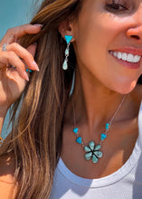 Load image into Gallery viewer, Paloma Set - Turnback Pony ™ - Necklace earring set
