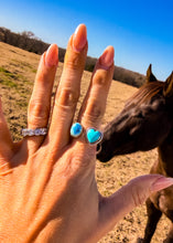 Load image into Gallery viewer, Hidden Heart Adjustable Ring - Turnback Pony ™ - Ring

