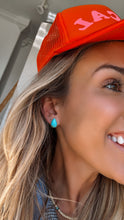 Load image into Gallery viewer, Henley Turquoise Studs
