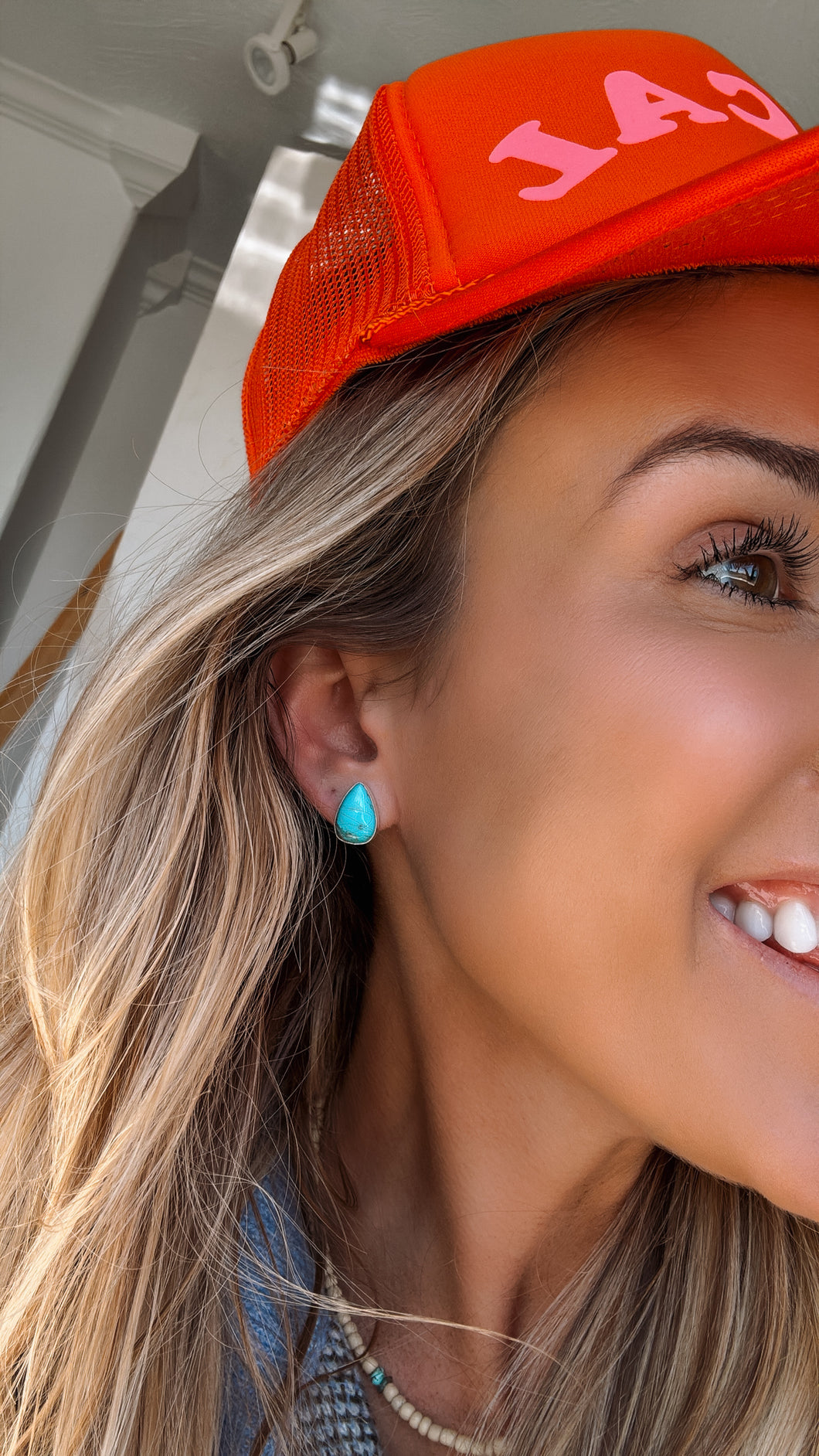 Henley Turquoise Studs