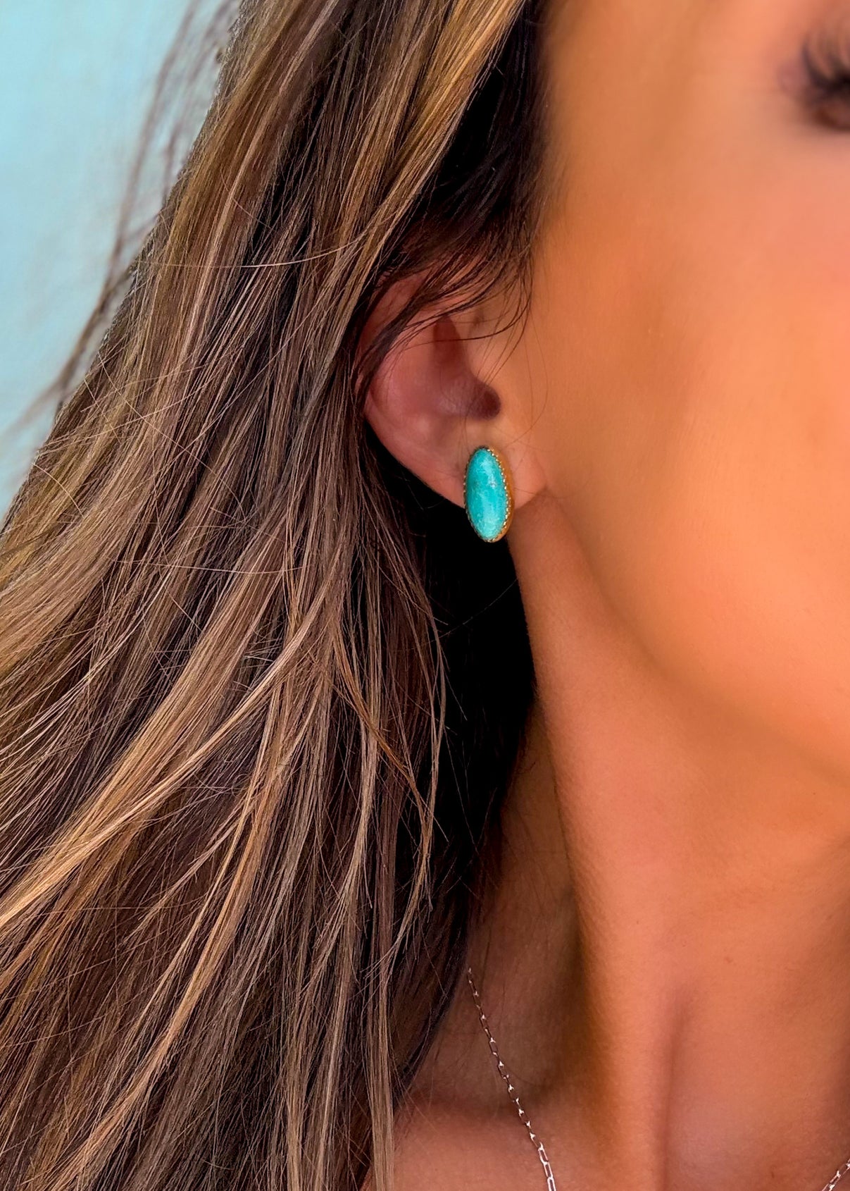 Chenille Studs - Turnback Pony ™ - Earring
