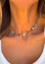 Load image into Gallery viewer, Gizelle Necklace - Turnback Pony ™ - Necklace

