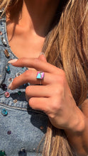 Load image into Gallery viewer, Maylea Ring Size 8 - Turnback Pony ™ - Ring
