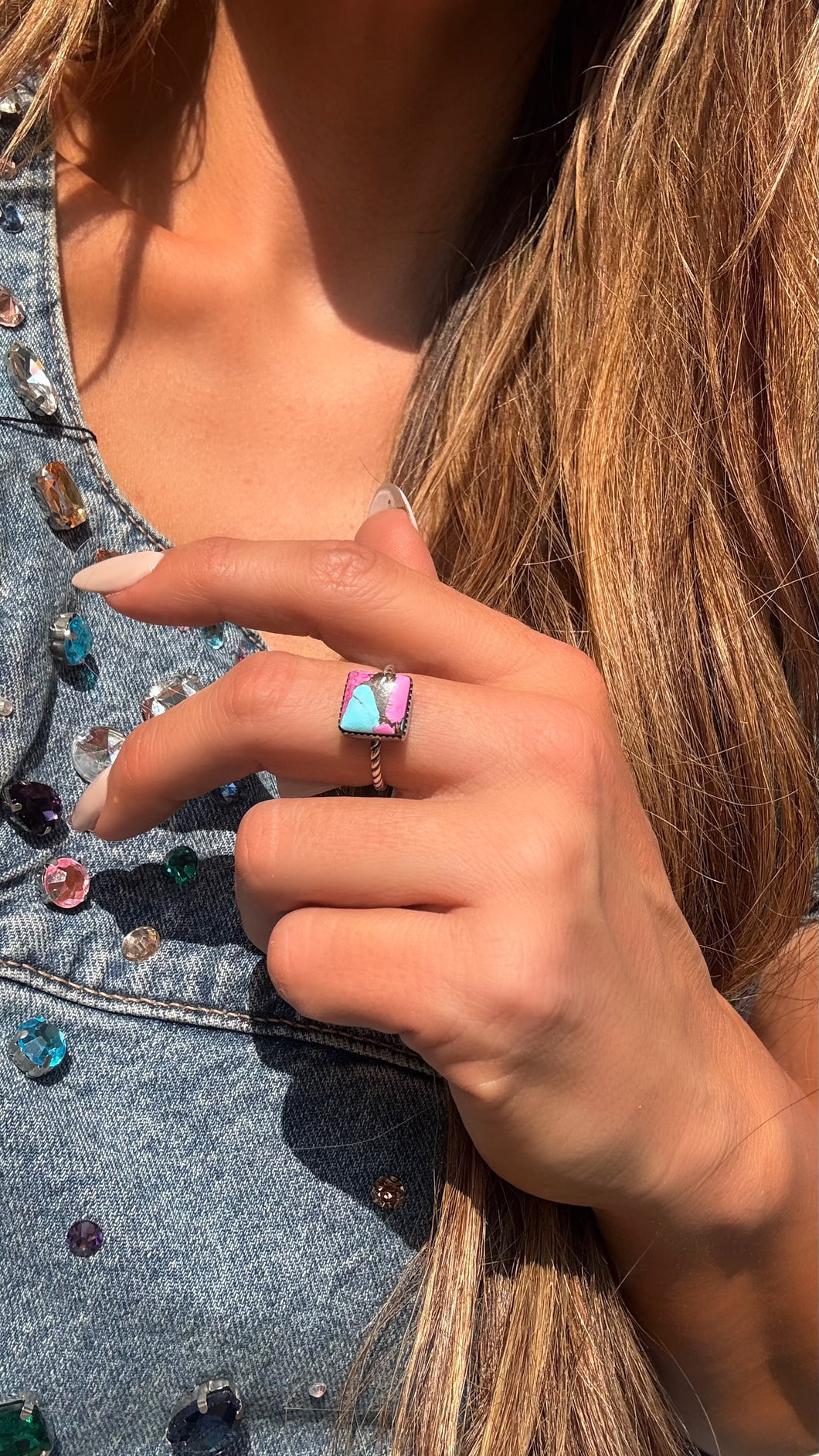 Maylea Ring Size 8 - Turnback Pony ™ - Ring