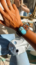 Load image into Gallery viewer, Stanford Leather Cuff - Turnback Pony ™ - Cuff
