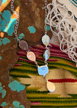 Load image into Gallery viewer, Lucky Charm Necklace (Pick Your Stones) - Turnback Pony ™ - Necklaces
