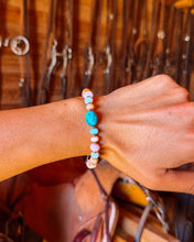 Load image into Gallery viewer, Riley Opal and Kingman Bracelet
