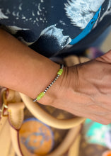 Load image into Gallery viewer, Lime Bracelet - Turnback Pony ™ - Bracelet
