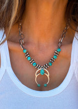 Load image into Gallery viewer, Malibu Squash (Style B) - Turnback Pony ™ - Necklace
