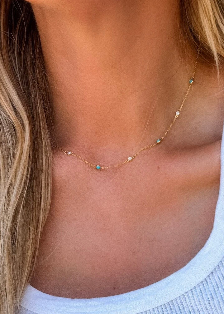 The Diamond Cowgirl Necklace