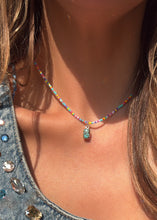 Load image into Gallery viewer, Camille Necklace Pick Your Stone - Turnback Pony ™ - Necklace
