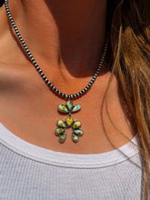 Load image into Gallery viewer, Allison Necklace - Turnback Pony ™ - Necklace earring set
