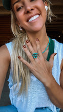 Load image into Gallery viewer, Maddie Adjustable Ring - Turnback Pony ™ - Rings
