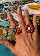 Load image into Gallery viewer, Bloom Adjustable Ring - Turnback Pony ™ - Ring

