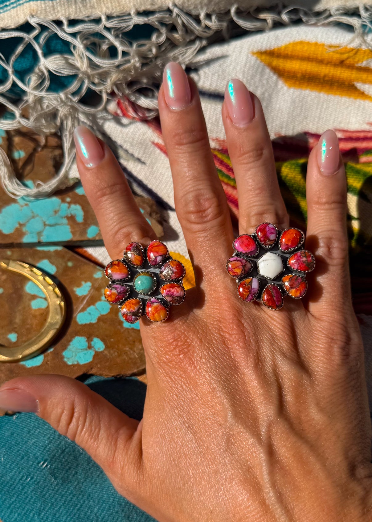 Bloom Adjustable Ring - Turnback Pony ™ - Ring