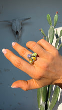 Load image into Gallery viewer, Eira Adjustable Ring - Turnback Pony ™ - Ring
