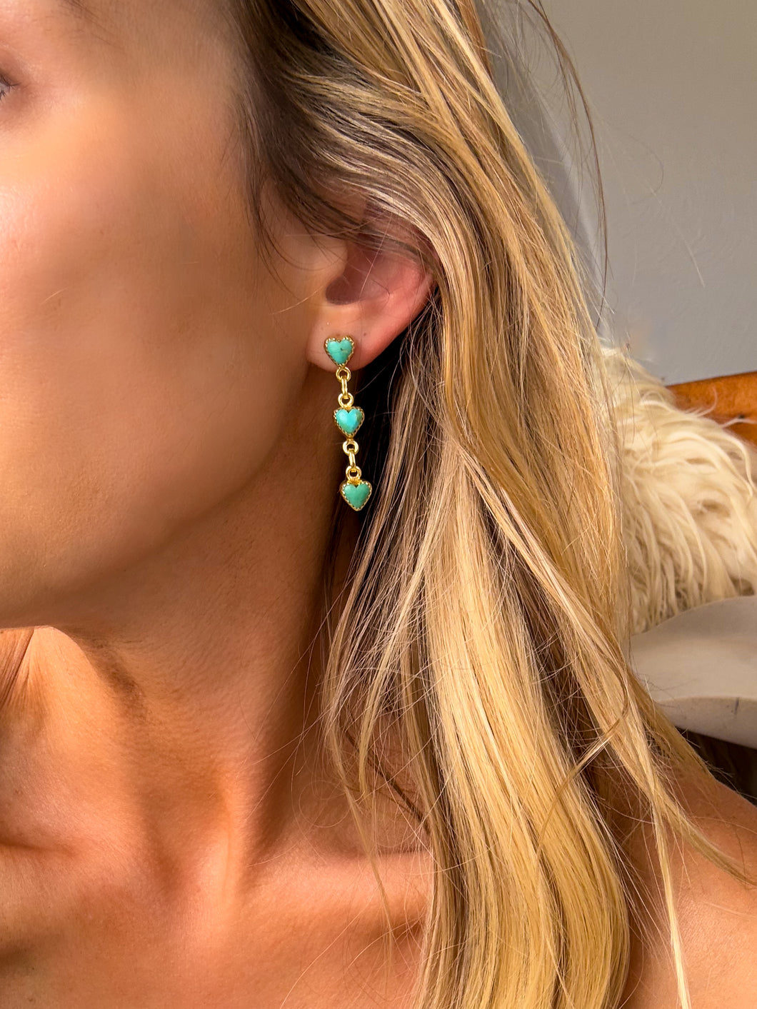 Loyal Earrings - Turnback Pony ™ - Earring
