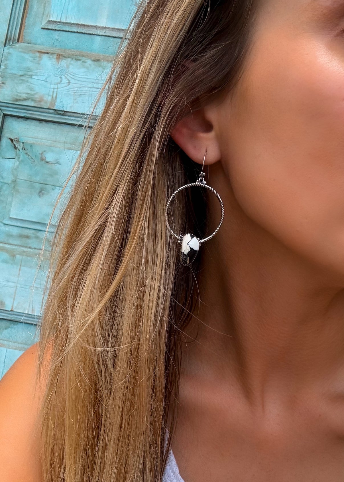 Avalon Earrings - Turnback Pony ™ - Earrings