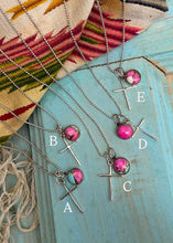 Load image into Gallery viewer, He Lives Necklace (Cotton Candy)
