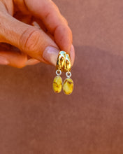 Load image into Gallery viewer, Mixed Metal Palomino Hoops

