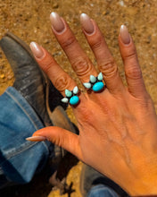 Load image into Gallery viewer, Marzella Adjustable Ring - Turnback Pony ™ - 
