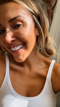 Load image into Gallery viewer, Trinity Navajo Pearl Style Earrings - Turnback Pony ™ - Earrings
