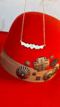 Load image into Gallery viewer, FLAWED Rainbow Heart Necklace
