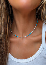 Load image into Gallery viewer, Blue Jeans Necklace - Turnback Pony ™ - Necklace
