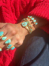 Load image into Gallery viewer, Louisa Path Gold Adjustable Ring
