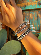 Load image into Gallery viewer, Lundy Navajo Style Pearls Bracelet - Turnback Pony ™ - Bracelet
