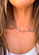 Load image into Gallery viewer, Kingman 2mm necklace
