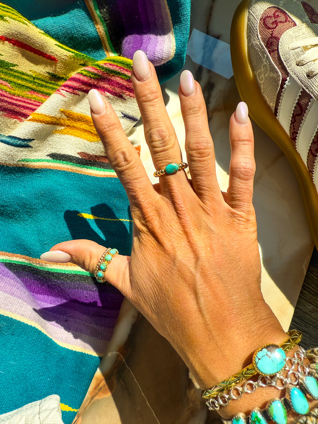 Showdeo Stretchy Ring