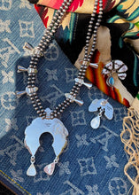 Load image into Gallery viewer, Merrick Squash Set - Turnback Pony ™ - Necklace earring set
